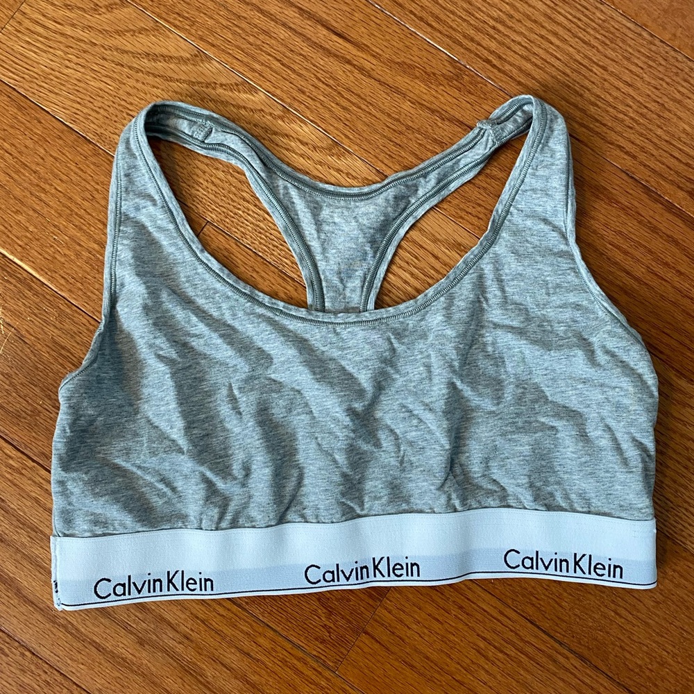 Calvin Klein Cotton Bralette